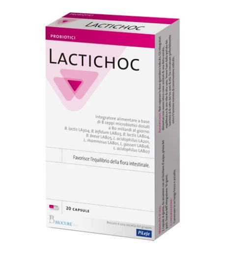 LACTICHOC 20CPS 9G