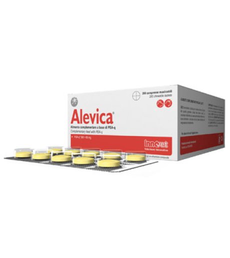 ALEVICA 200 CPR MASTICABILI