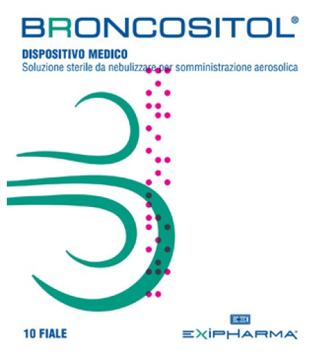 BRONCOSITOL SOL AEROS 10F 3ML