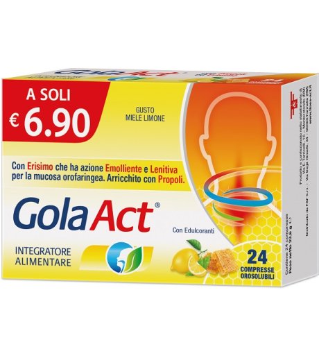 GOLA ACT MIELE LIMONE 62,4G