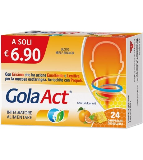 GOLA ACT MIELE ARANCIA 62,4G