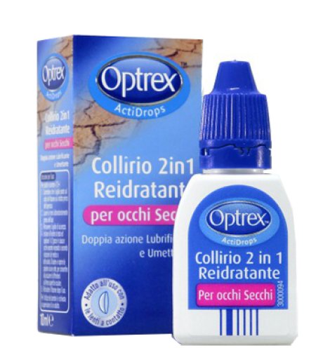 Optrex Actidrops 2in1 Reid 1pz