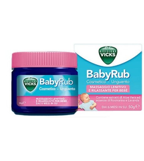 VICKS BABYRUB 50G