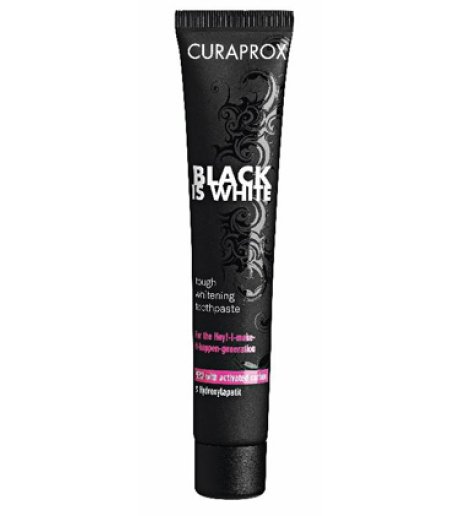 CURAPROX DENTIF BLACK IS WHITE