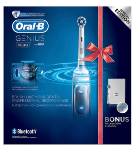 ORALB POWER GENIUS 8600 SILVER<