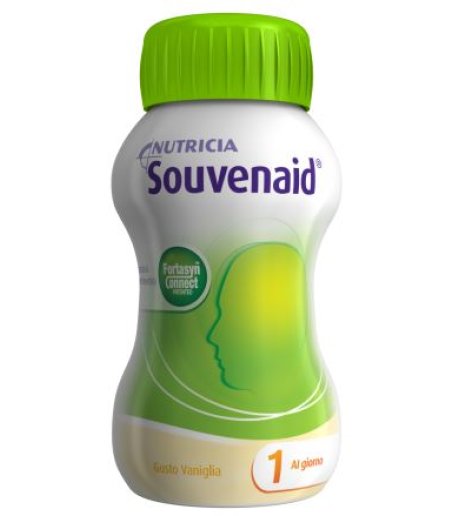 Souvenaid Van Cluster 4x125ml