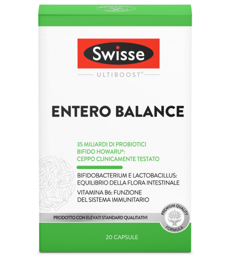 SWISSE ENTERO BALANCE 20 CAPSULE