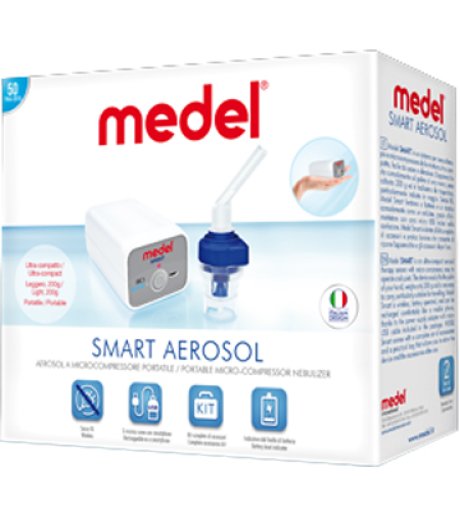 MEDEL SMART AEROSOL BATTERIA