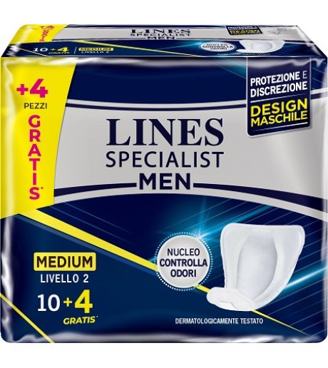 LINES SPEC MEN LIV 2 14PZ 5785