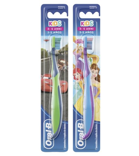 ORAL B MAN CARS&FROZEN 3-5ANNI