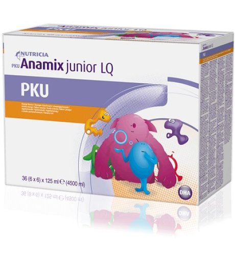 PKU ANAMIX J LQ Aranc.36x125ml