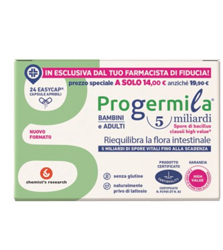 PROGERMILA  5M 24 Cps