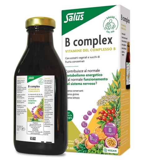 B COMPLEX SALUS 250ML