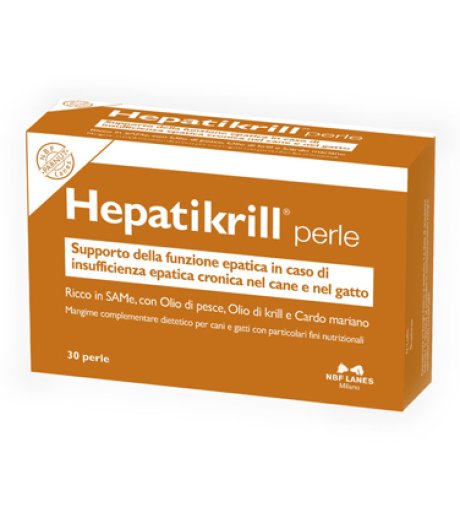 HEPATIKRILL CANI E GATTI 30PRL