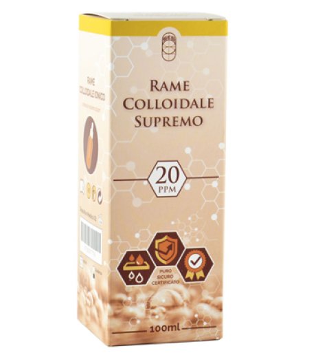 RAME COLLOIDALE SUPREMO 20PPM