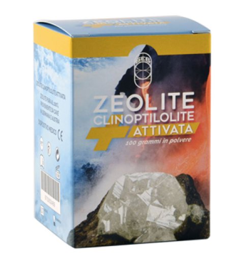 ZEOLITE ATTIVATA POLVERE 100G