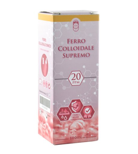 FERRO COLL SUPR 20PPM 100ML PU