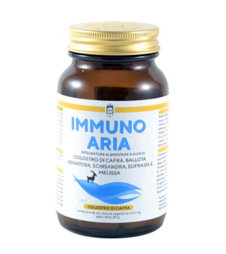 IMMUNO ARIA COLOSTRO CAPR60CPS