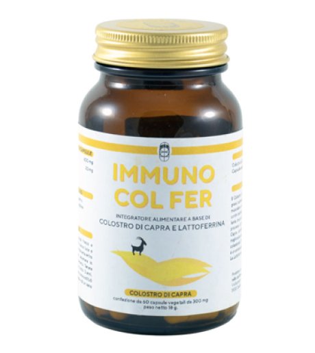 IMMUNO COLFER COLOSTRO CA60CPS