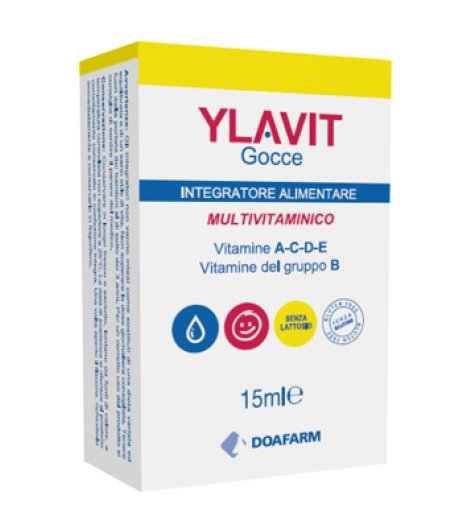 YLAVIT GOCCE 15ML