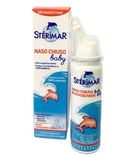 STERIMAR BABY NASO CHIUSO 50ML