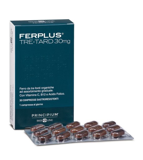 PRINCIPIUM FERPLUS TRE-TARD 30MG