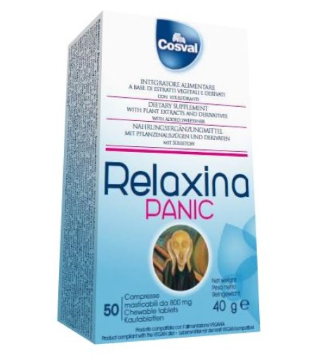 RELAXINA PANIC 50CPS