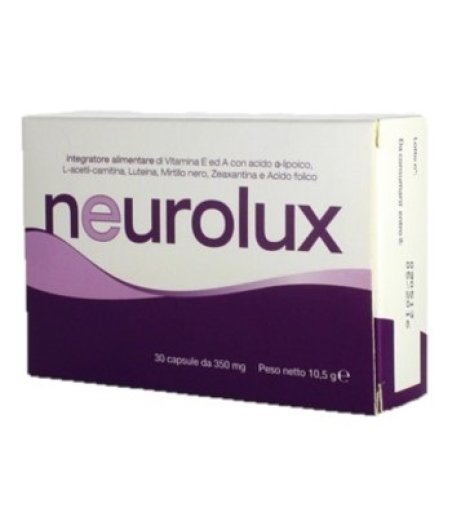 NEUROLUX 30CPR