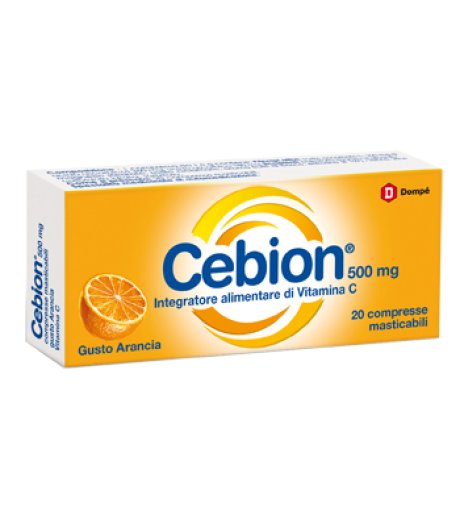 CEBION MAST ARAN VIT C 20CPR