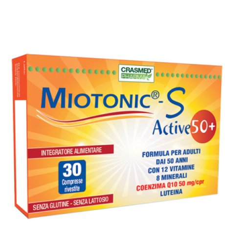 MIOTONIC-S ACTIVE 50+ 30 Cpr