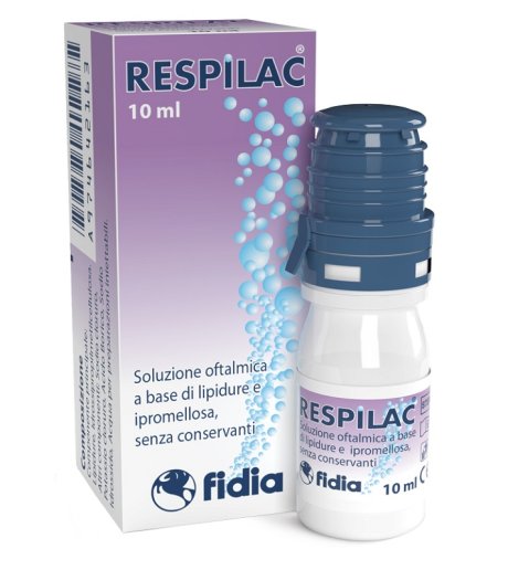 RESPILAC SOLUZIONE OFT 10G