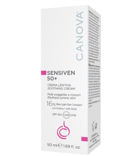 CANOVA SENSIVEN 50+ 50ML