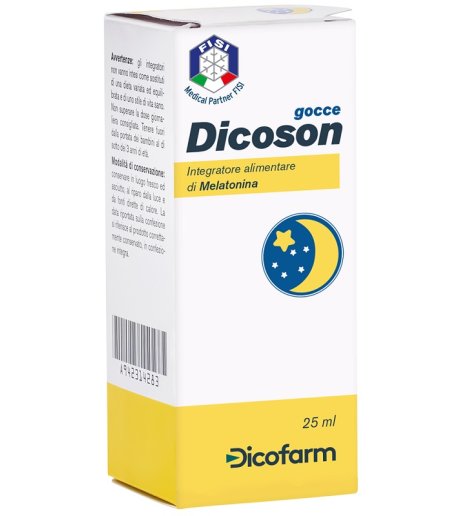 DICOSON GOCCE 25ML