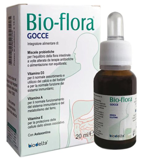 BIOFLORA GOCCE 20ML