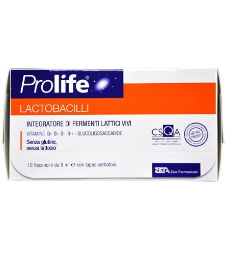 Prolife Lactobacilli 10fl 8ml