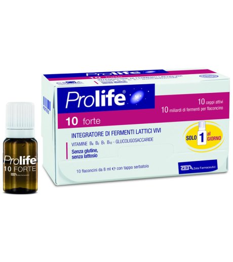 PROLIFE 10 MILIARDI 10FL X 8ML