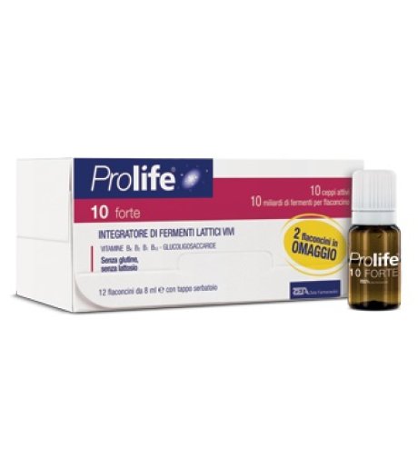 PROLIFE 10 MILIARDI 12 X 8 ML