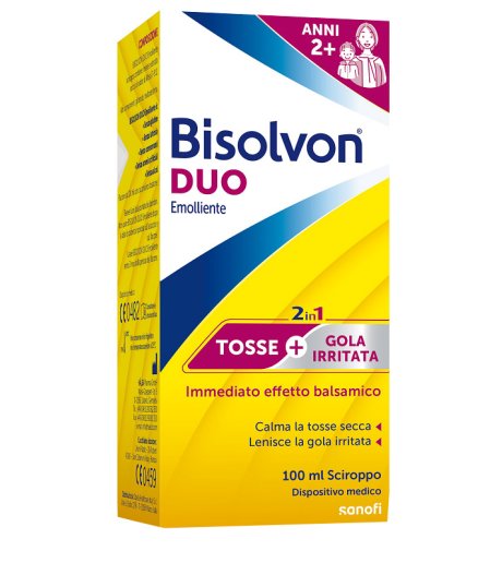 BISOLVON DUO SCIR EMOLLIEN 150ML