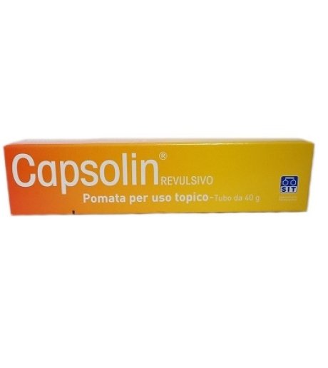 CAPSOLIN REVULSIVO 40G