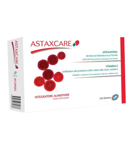 ASTAXCARE 30 Cps