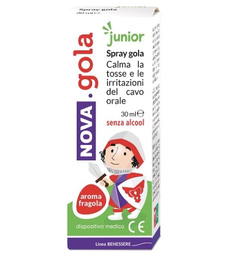 NOVA GOLA SPRAY JUNIOR FRAGOLA