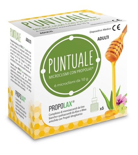 PUNTUALE 6MICROCLISMI 10G ADULTI