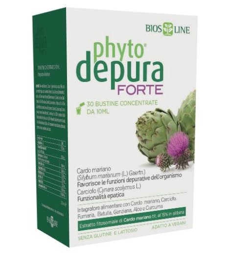 PHYTODEPURA FORTE CONC 30BUST