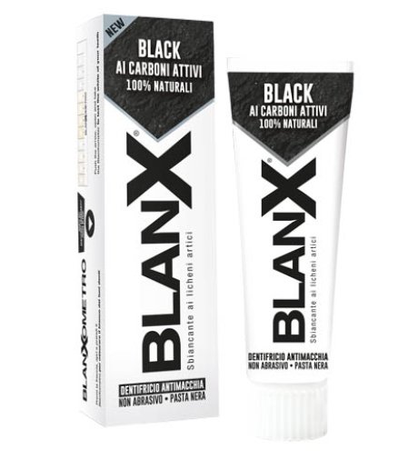 BLANX BLACK CARBONE 75ML<