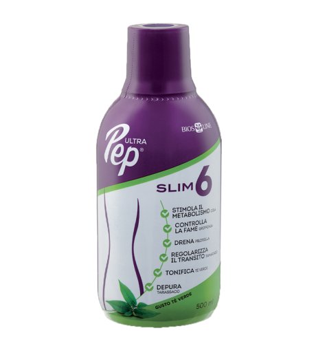 ULTRA PEP SLIM 6 TE' VERDE