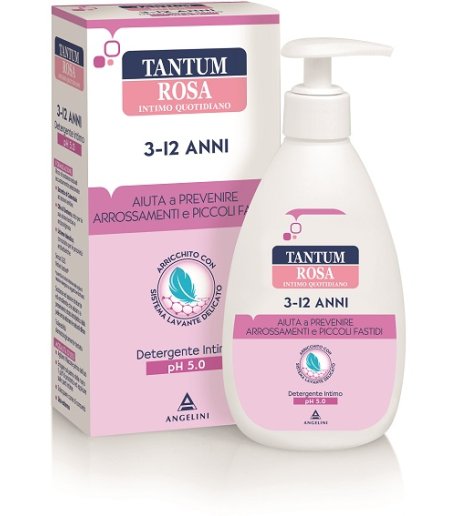 TANTUM ROSA 3-12 ANNI DET200ML