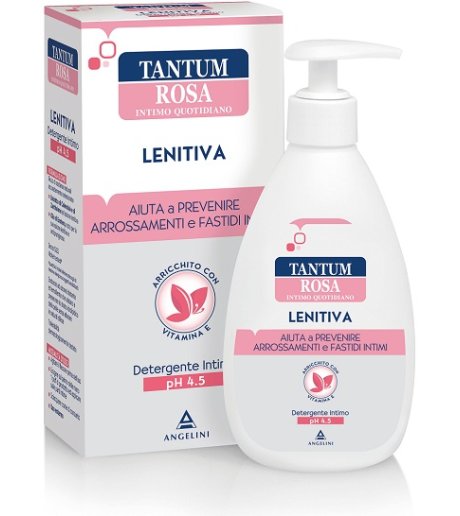 TANTUM ROSA LENITIVA DET 200ML