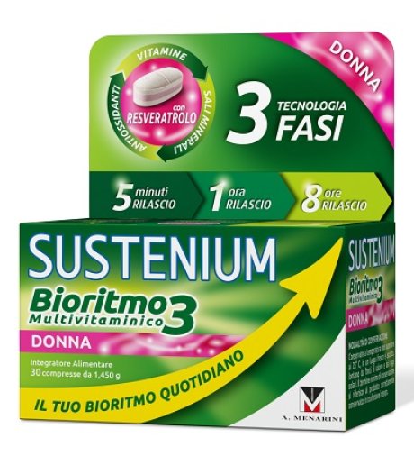 SUSTENIUM BIORITMO3 DO 30CPR