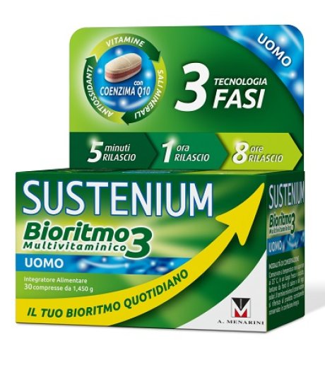 SUSTENIUM BIORITMO3 UO 30CPR