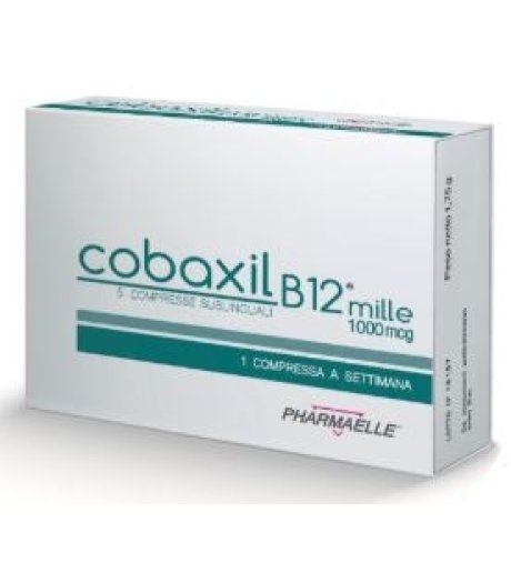 COBAXIL B12 1000MCG 5CPR SUNBL